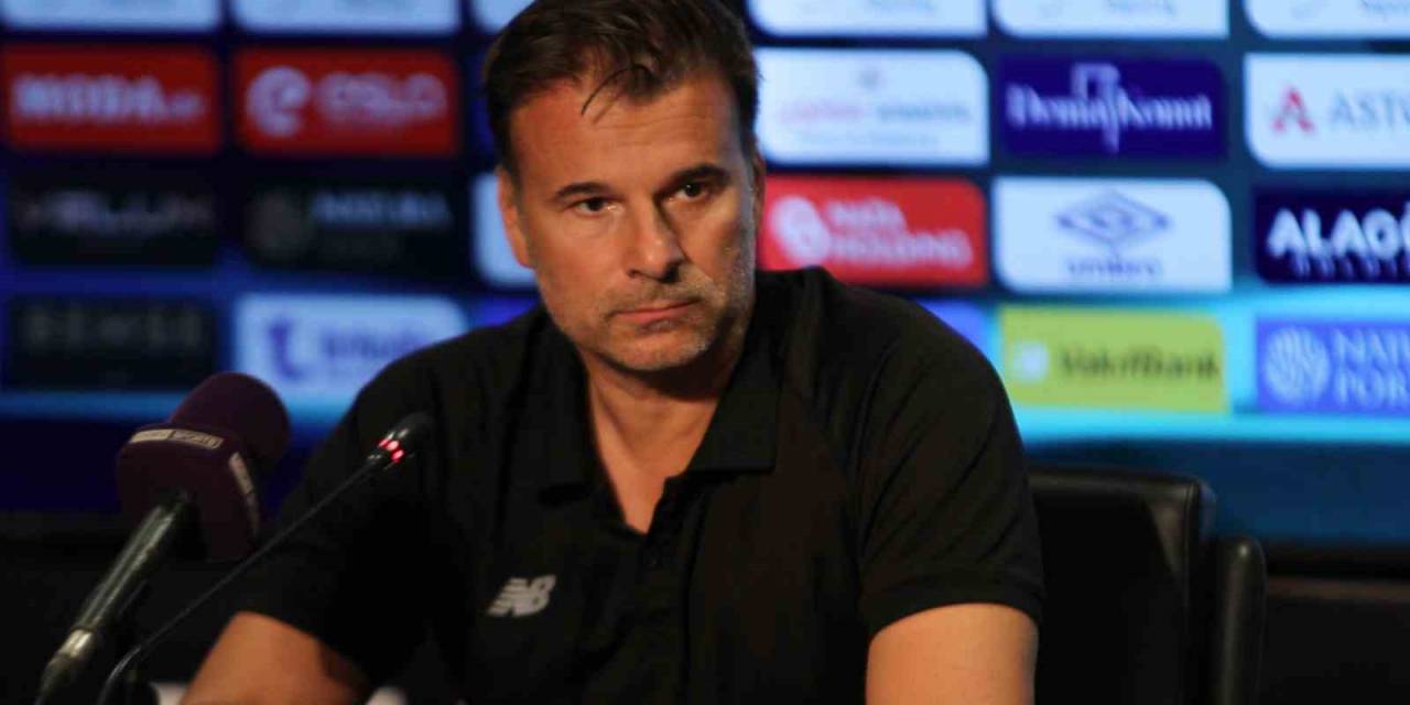 Aleksandar Stanojevic: “Mücadelemizden Memnunuz”