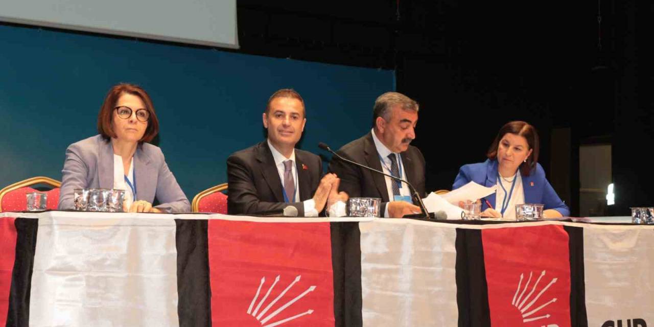 Chp Balıkesir İl Başkanlığına Erden Köybaşı Seçildi