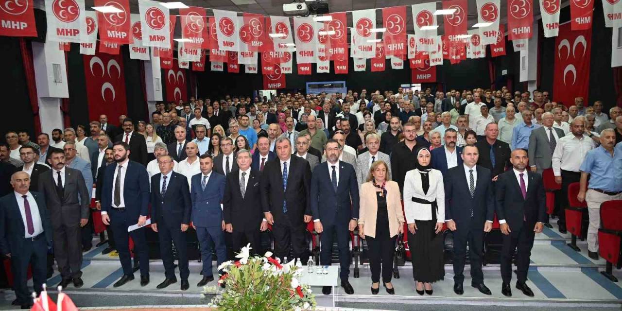 Mhp Yalova’da İhsan Güldoğan İle Güven Tazeledi