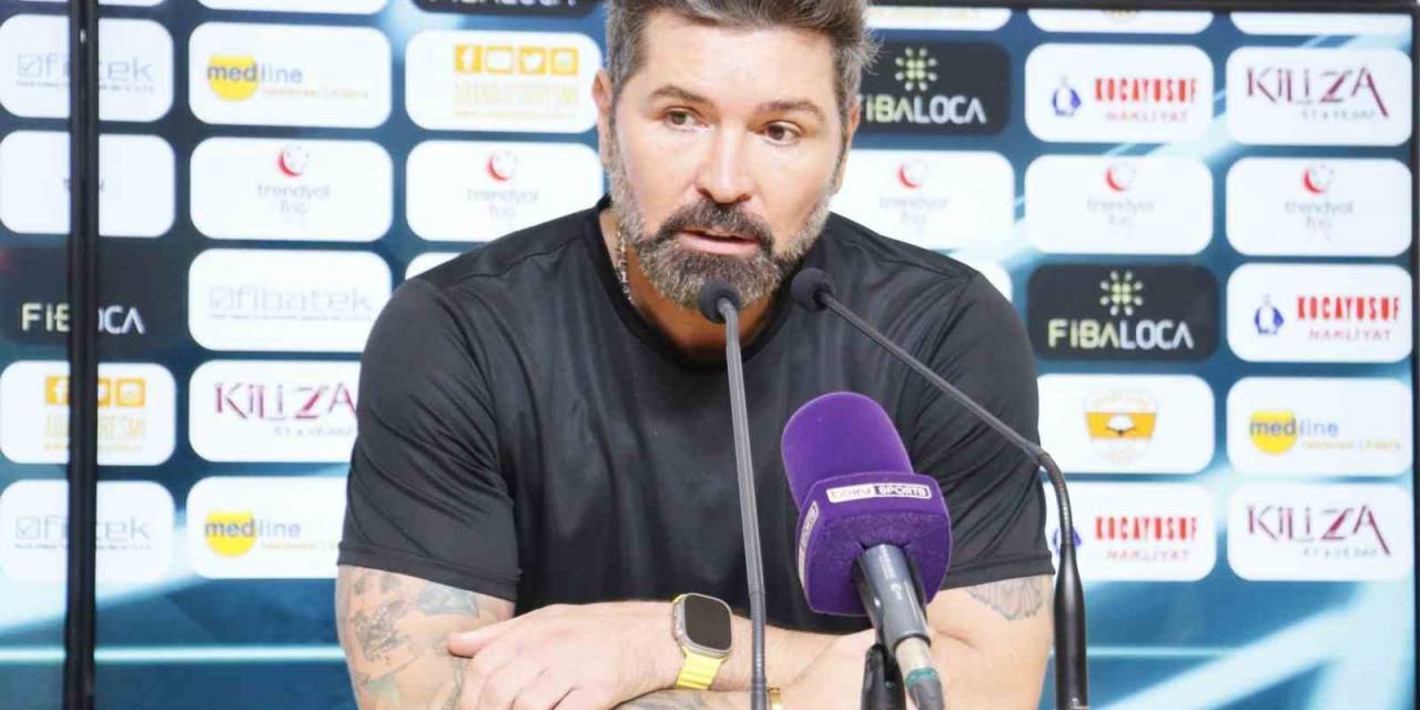 Hakan Kutlu: "Bireysel Hatayla Yenildik"