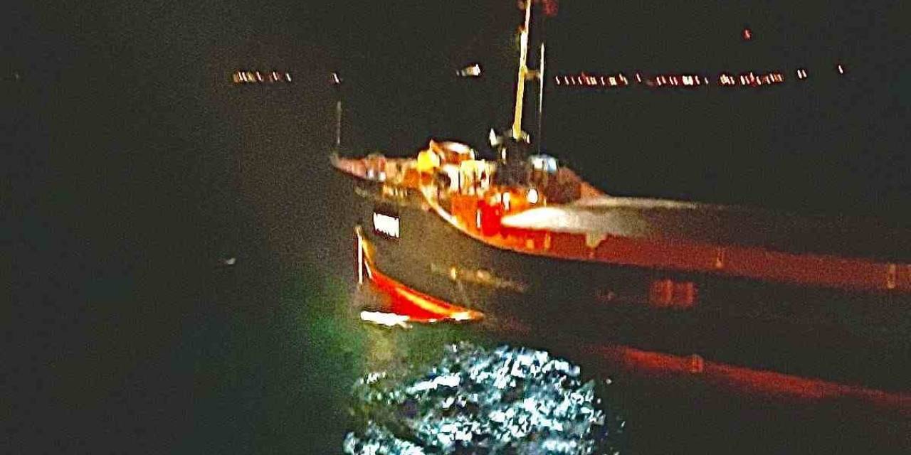 Çanakkale Boğazı’nda Genel Kargo Gemisi Dümen Arızası Yaptı