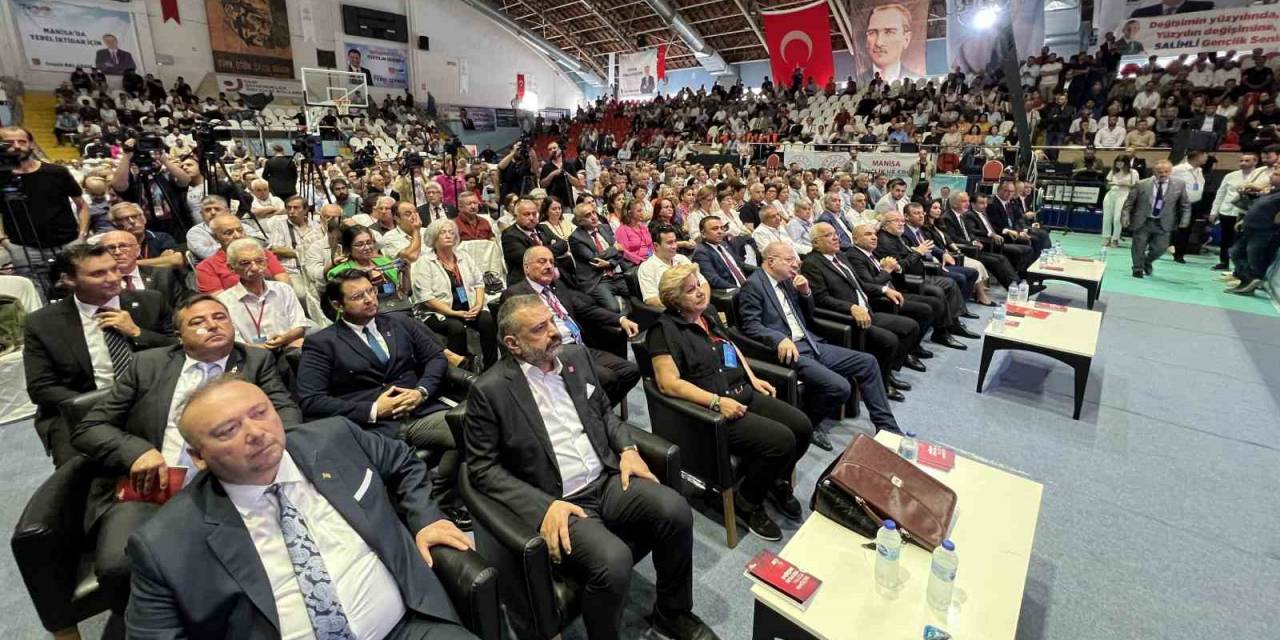 Chp Manisa İl Başkanlığına Ferdi Zeyrek Seçildi