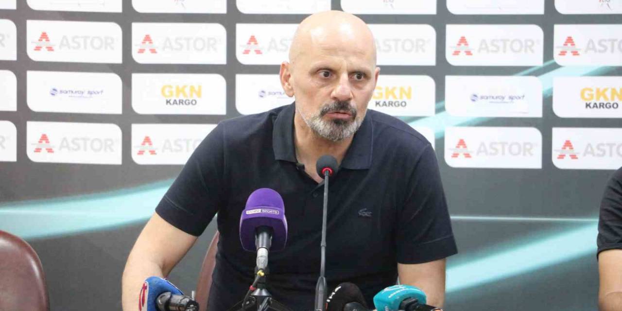 Şanlıurfaspor - Kocaelispor Maçın Ardından