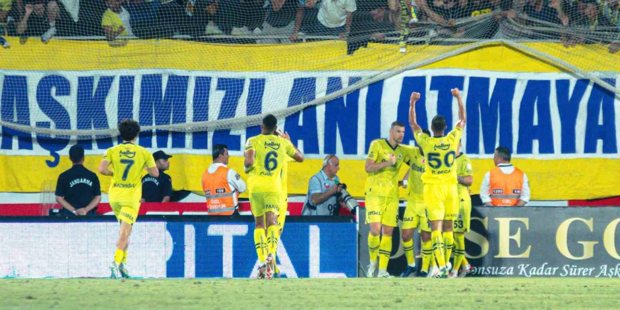 Fenerbahçe’den Süper Lig’de 5’te 5