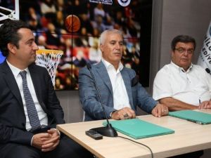 Nilüfer Belediyespor Ve Şahinkaya’dan Basketbolda Dev İş Birliği