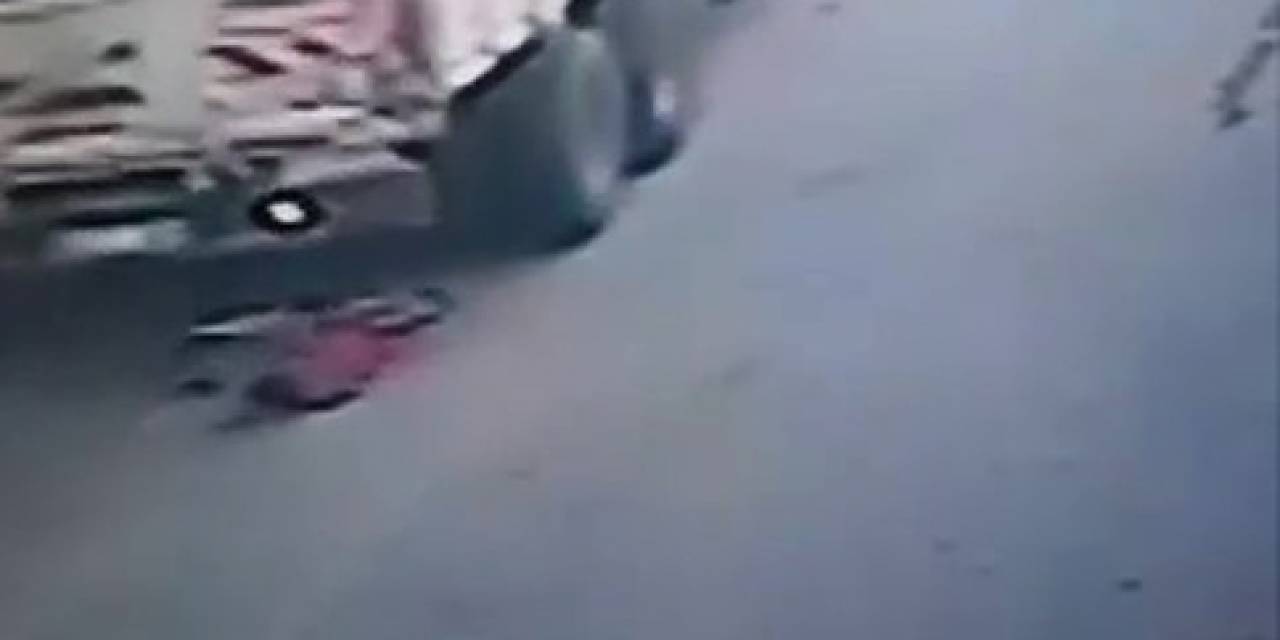 Bisikletini Kurtarmak İsterken Canından Oluyordu