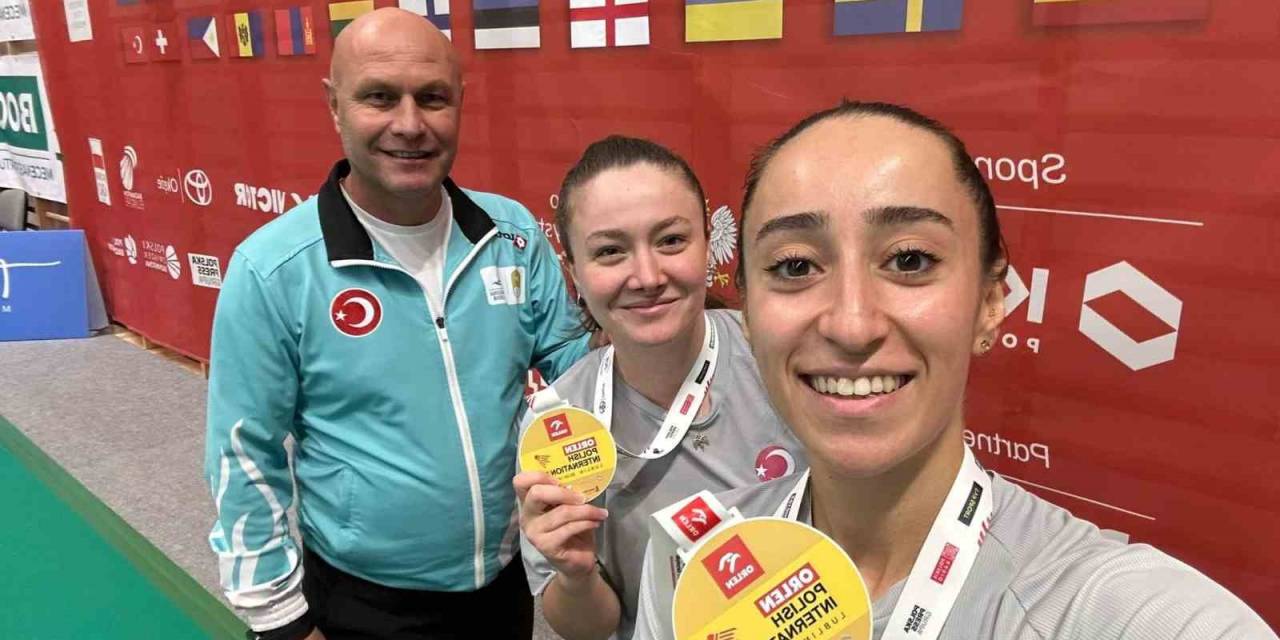 Badmintonda Erzincanlı Kızlar Şampiyon Oldu