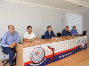 Trabzon’da Antrenör Değerlendirme Toplantısı