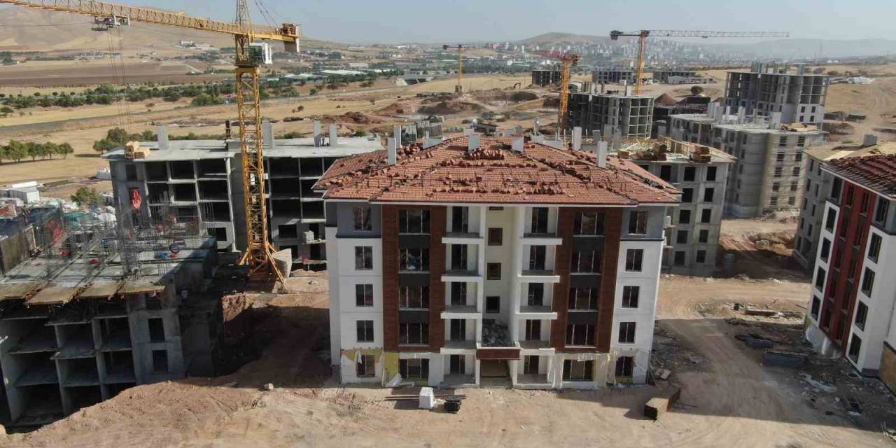 Cumhurbaşkanı Erdoğan Temelini Atmıştı, Örnek Daire Tamamlandı