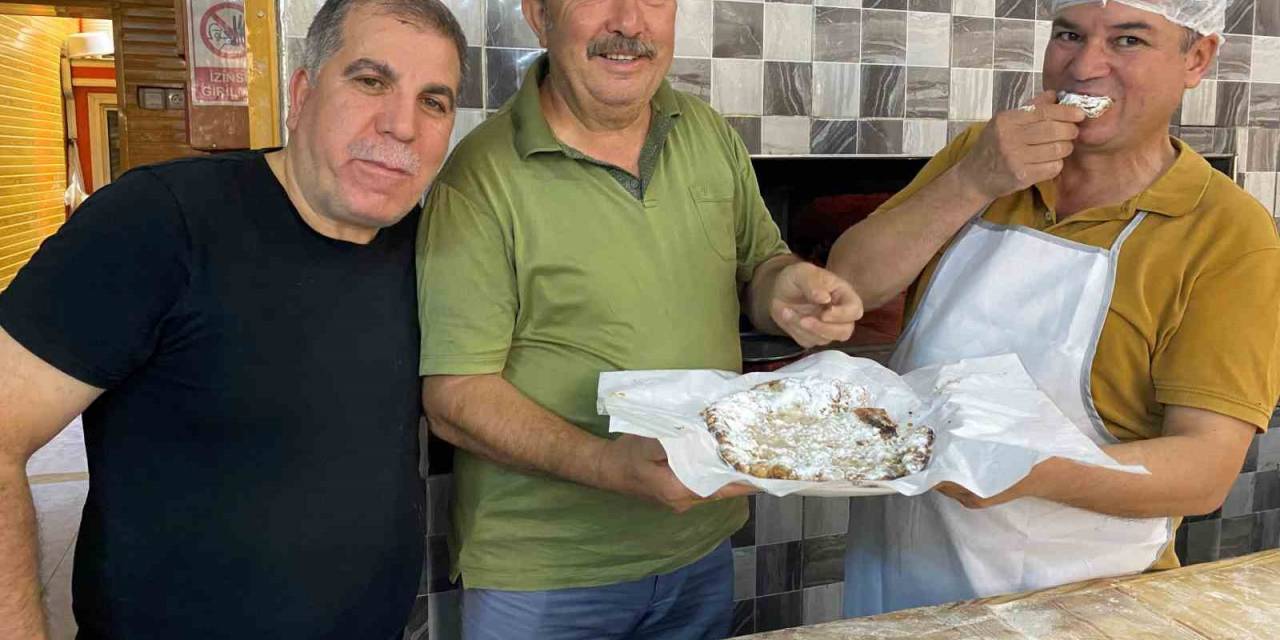 Alaşehir’in Tahinli Pidesi Coğrafi İşaret Aldı