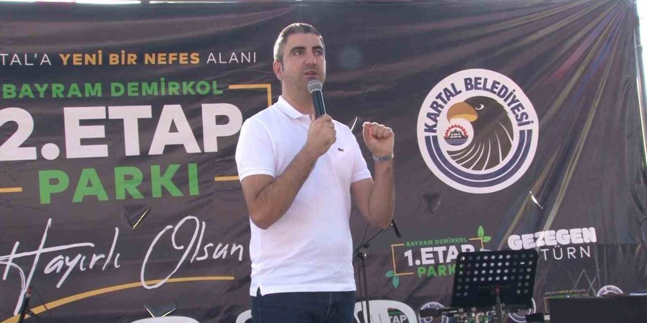 Kartal’da ‘Bayram Demirkol Parkı’ Başkan Yüksel’in Katılımıyla Açıldı