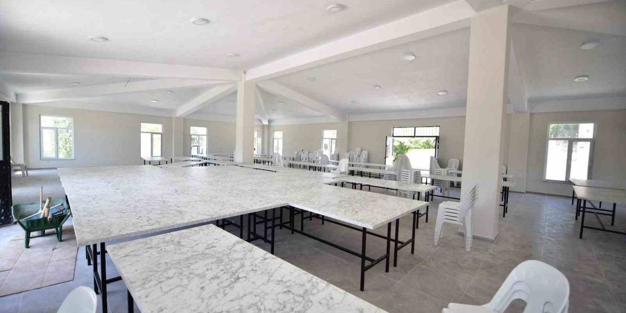 Karesi Belediyesi’nin Köy Konakları Açılışa Hazır