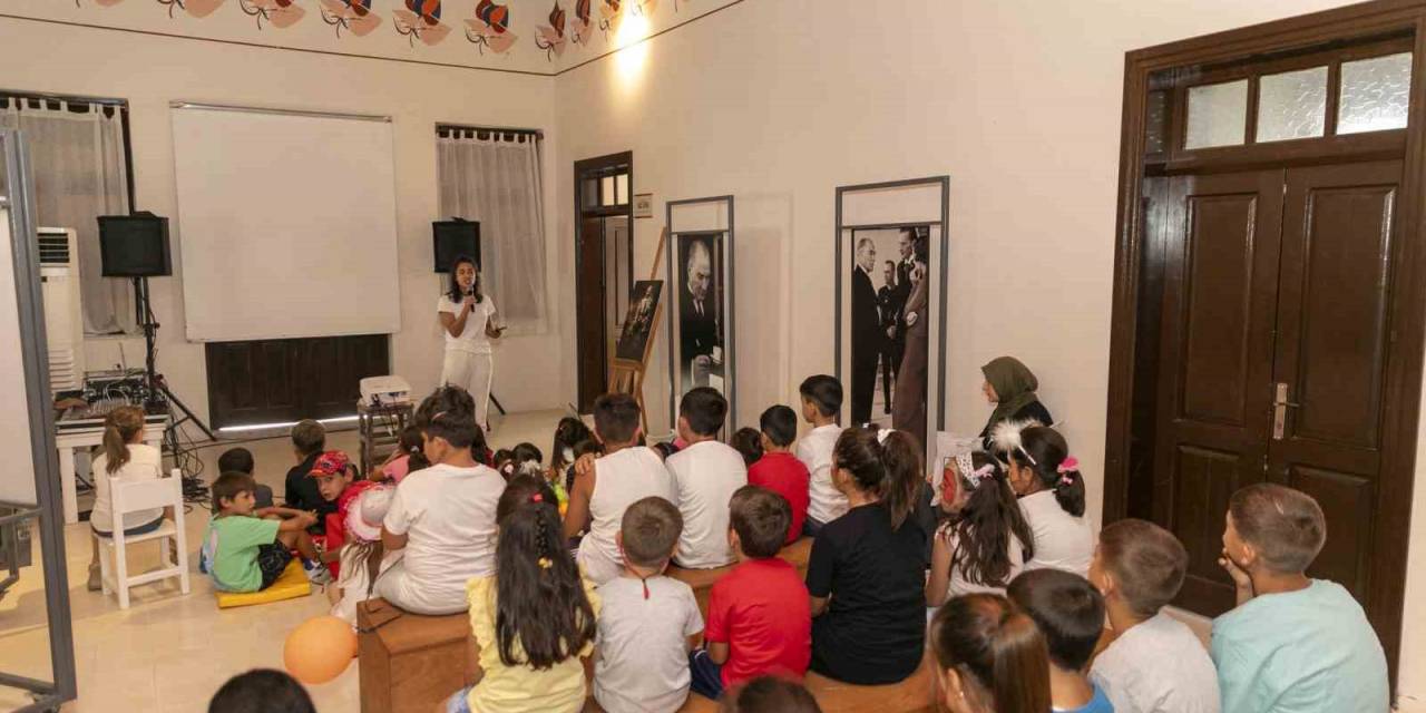 Silifke Gazi Çiftliği’nde Çocuklara Ve Kadınlara Mahremiyet Eğitimi