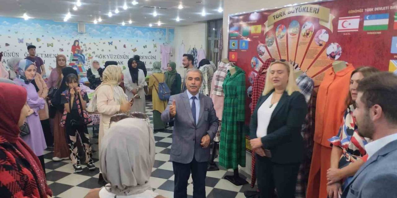 “Toplum Temelli Yerel İnisiyatifler Projesi” Sergisi Düzenlendi