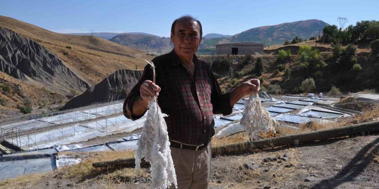 Bu Tuzlar Üretildiği Şekliyle Tüketiliyor