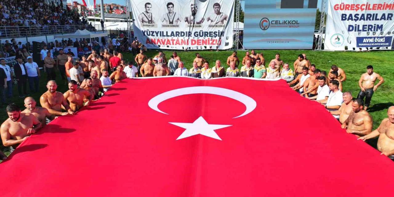 Yağlı Güreşin Anavatanında Altın Kemer Sahibini Buldu
