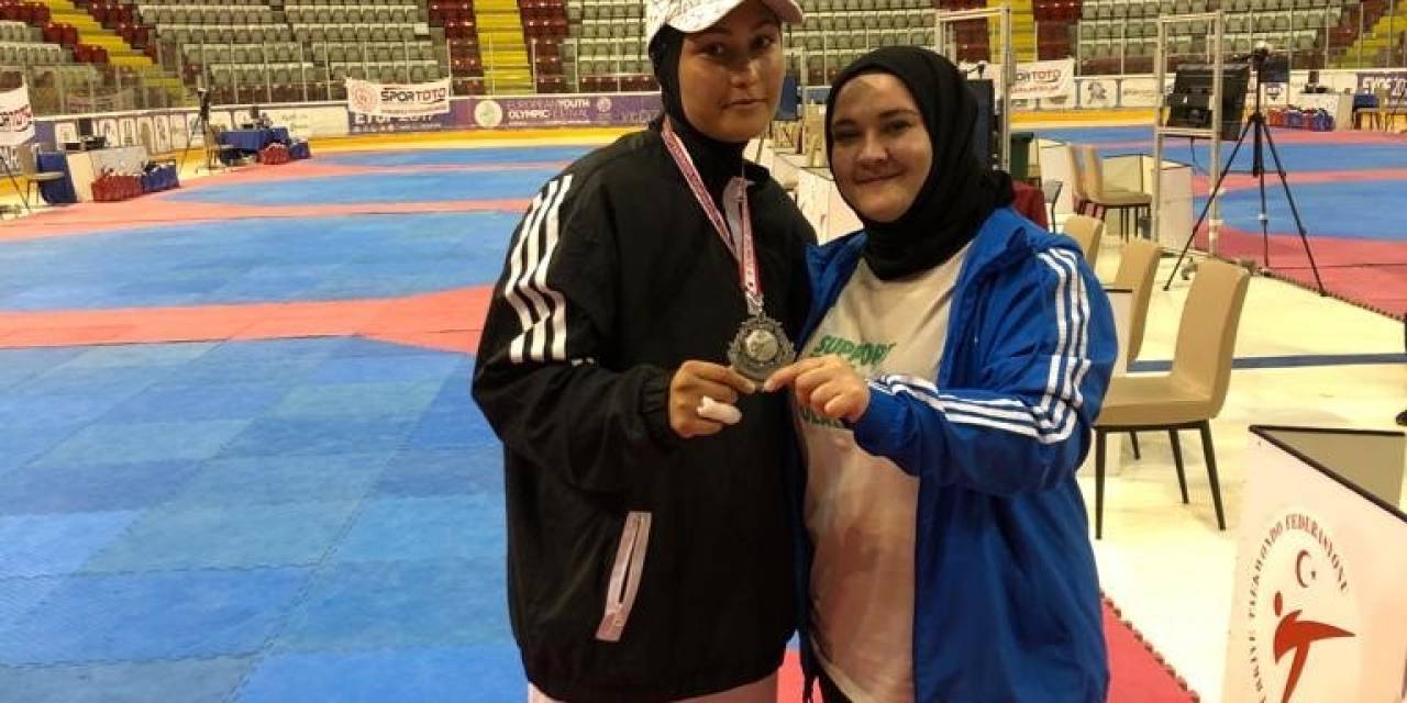 Bilecikli Sporcu Türkiye İkincisi Oldu