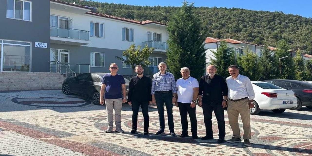 Hisarcık’a Yapılan Ve Yapılacak Yatırımlar Masaya Yatırıldı