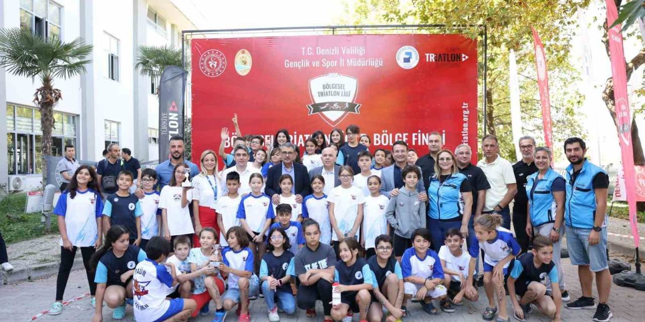 Bölgesel Triatlon Ligi 5. Bölge Final Müsabakaları Tamamlandı