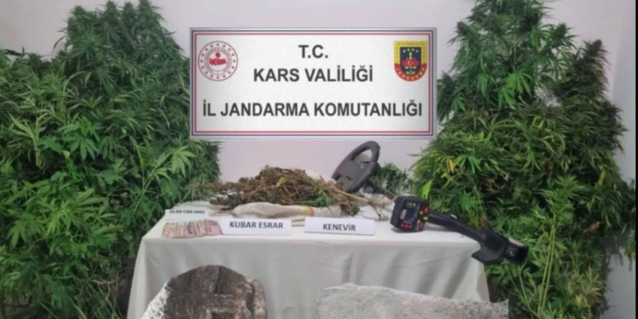Kars Jandarmasından Zehir Tacirlerine Darbe