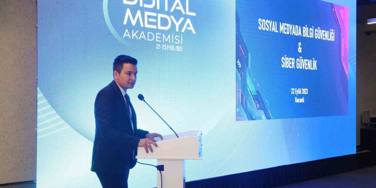 ‘Kocaeli Dijital Medya Akademisi’ Tamamlandı