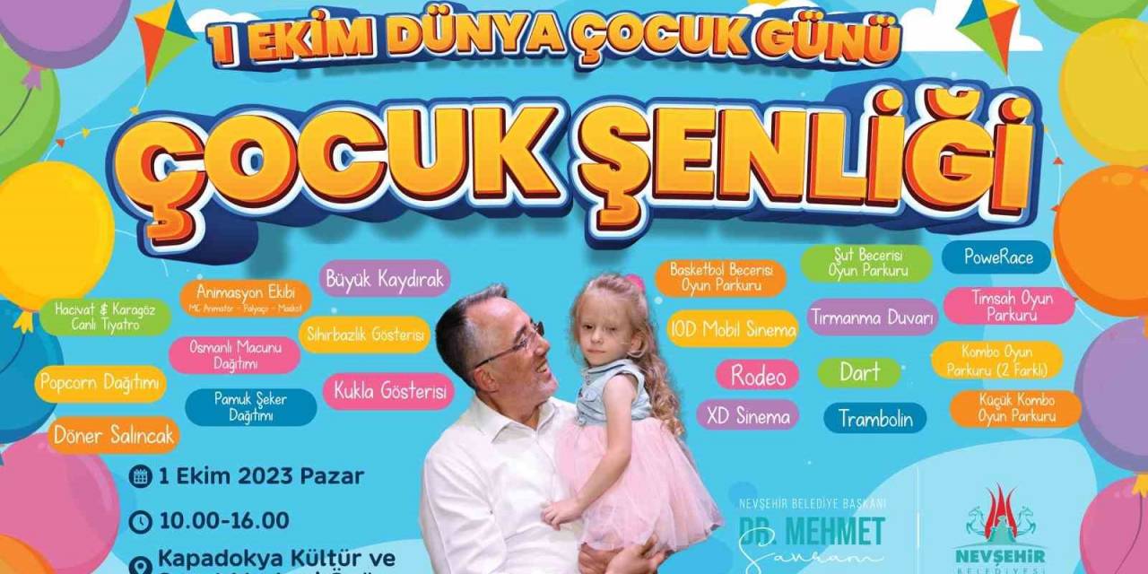 Çocuklar Doyasıya Eğlenecek
