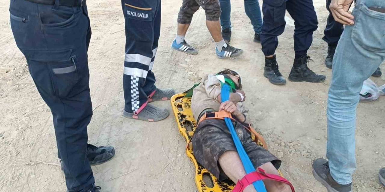 Domuz Avına Çıkan Avcılar Fark Etti: Fransız Gezgin 3 Gündür Maden Sahasında Mahsur Kalmış