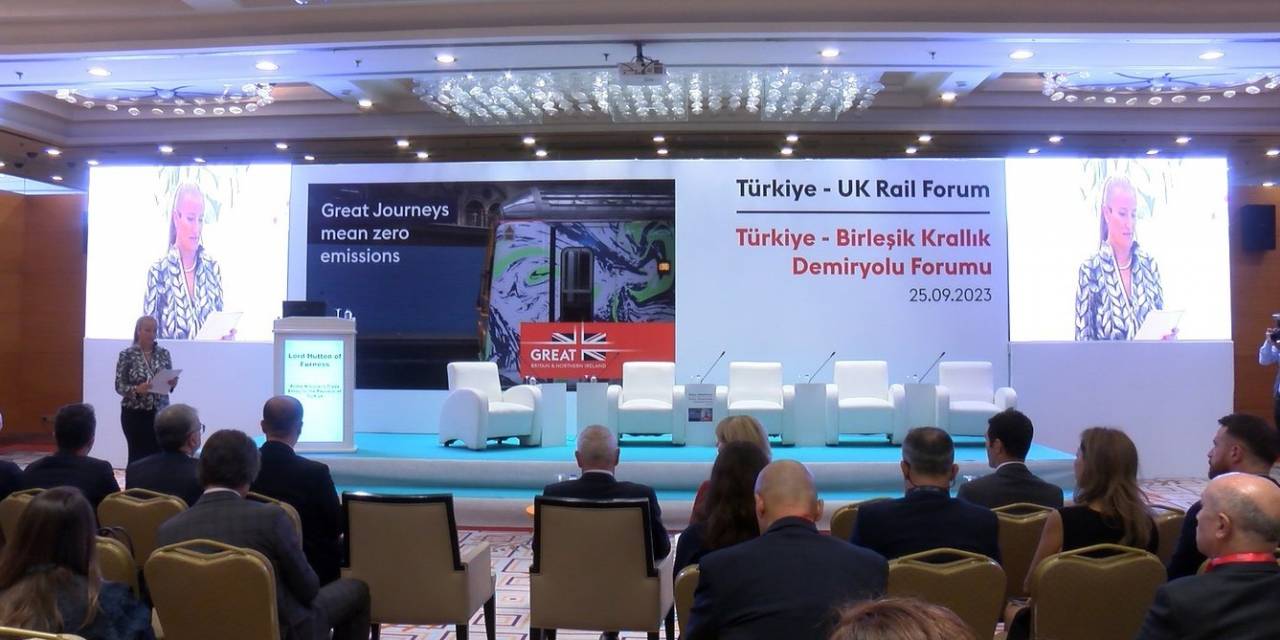 2. Birleşik Krallık-türkiye Demir Yolu Forumu Ankara’da Yapıldı