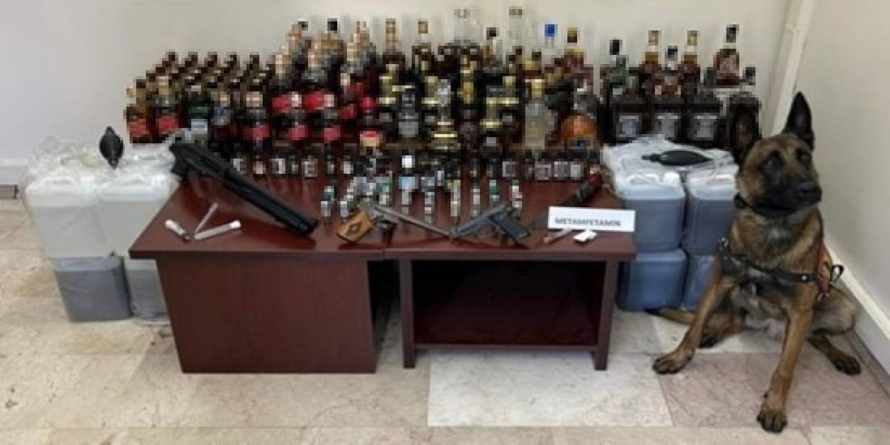 Jandarma Sahte Alkole Geçit Vermiyor