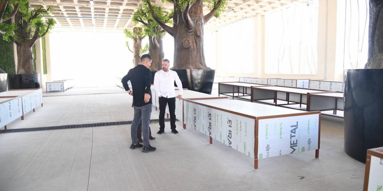 Pursaklar’da Ticaret Merkezi Ve Modern Kapalı Pazar Alanı Yakında Açılacak