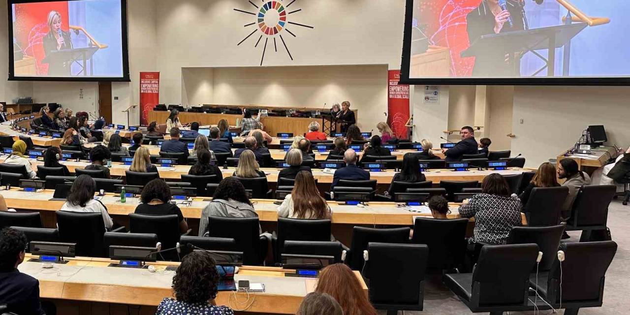 Yıldız Holding’in Kadın Girişimcilere Desteği Birleşmiş Milletler’de Örnek Gösterildi