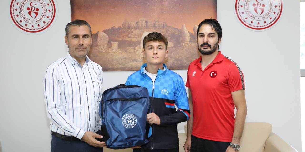 Adıyamanlı Taekwondo Sporcusu Milli Takım Kampına Katılacak