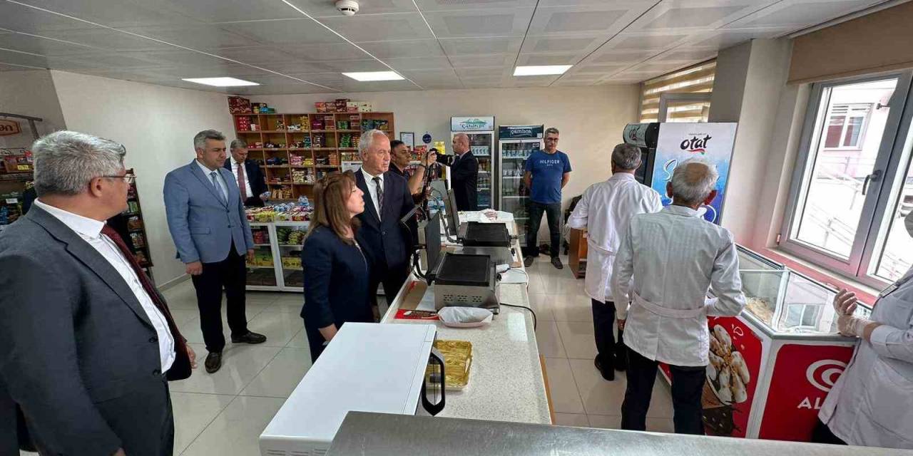 Samsun’da Denetimde Okul Kantin Fiyatları Yüksek Çıktı