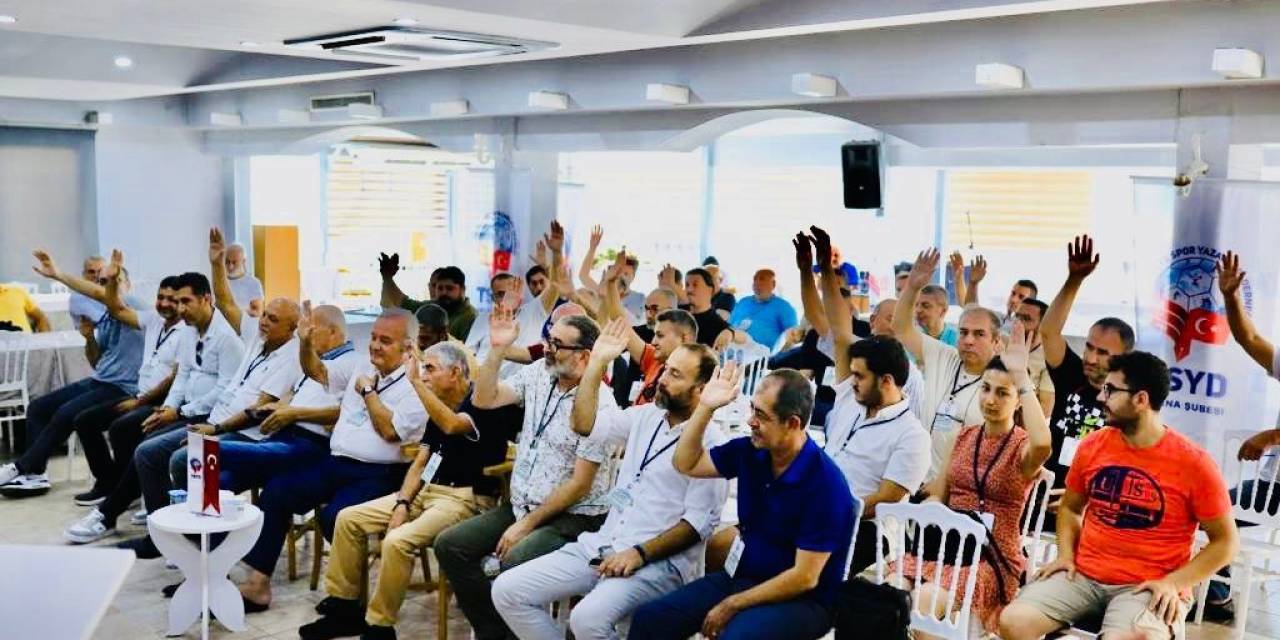 Tsyd Adana Şubesi’nin Başkanı Engin Kanber Oldu