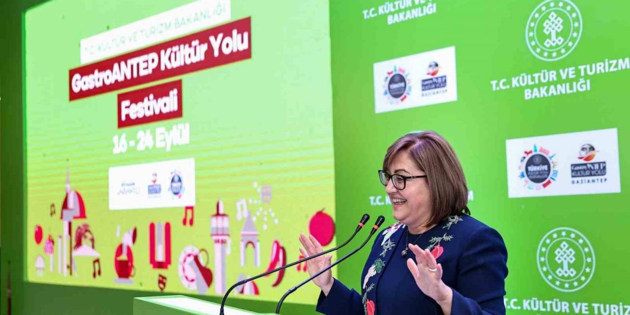 Gastroantep Kültür Yolu Festivali’ne 1 Milyon 200 Bin Ziyaretçi Katıldı