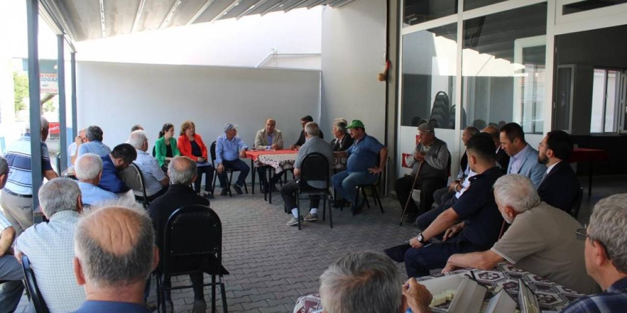 Kaymakam Duman’dan Pınarbaşı Ve Paşaköy’de Halk Toplantısı