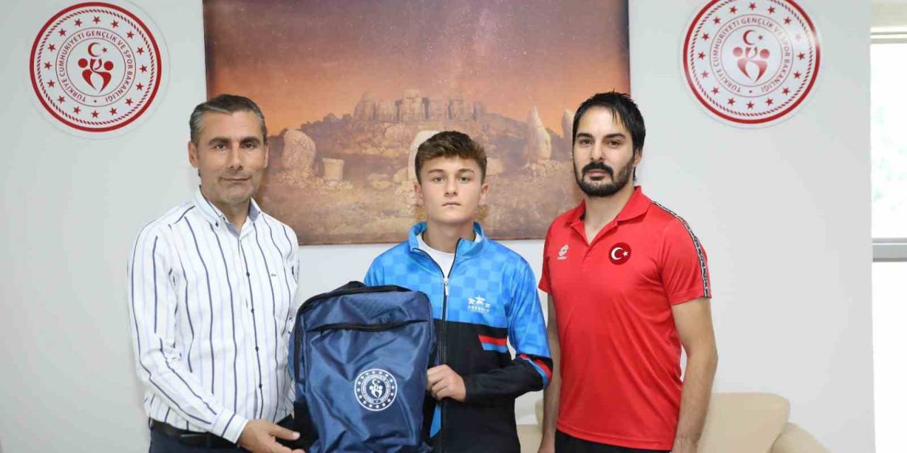 Adıyamanlı Sporcu Milli Takım Kampına Çağrıldı
