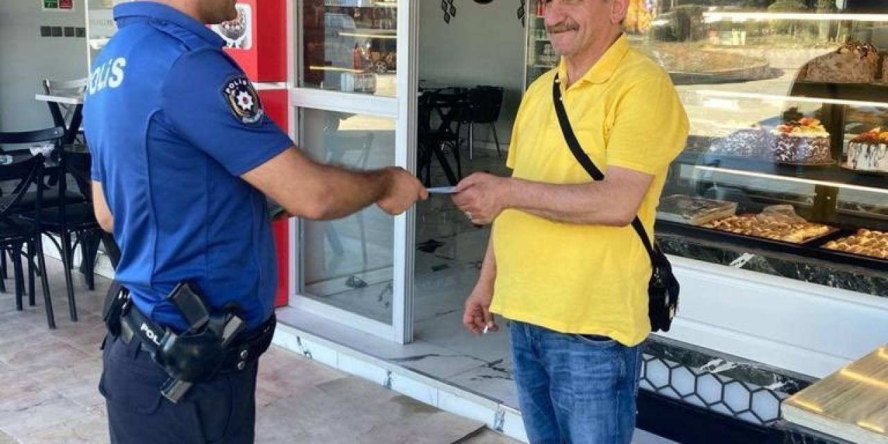 Polisten Esnafa Dolandırıcılık Uyarısı
