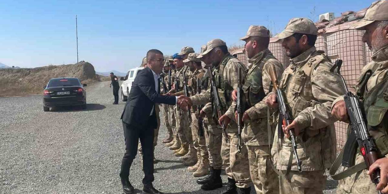 Kağızman Kaymakamı Üs Bölgesinde