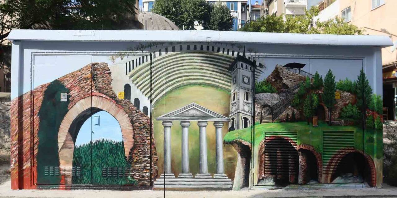 3 Bin Yıllık Tarih Duvarlara Resmedildi