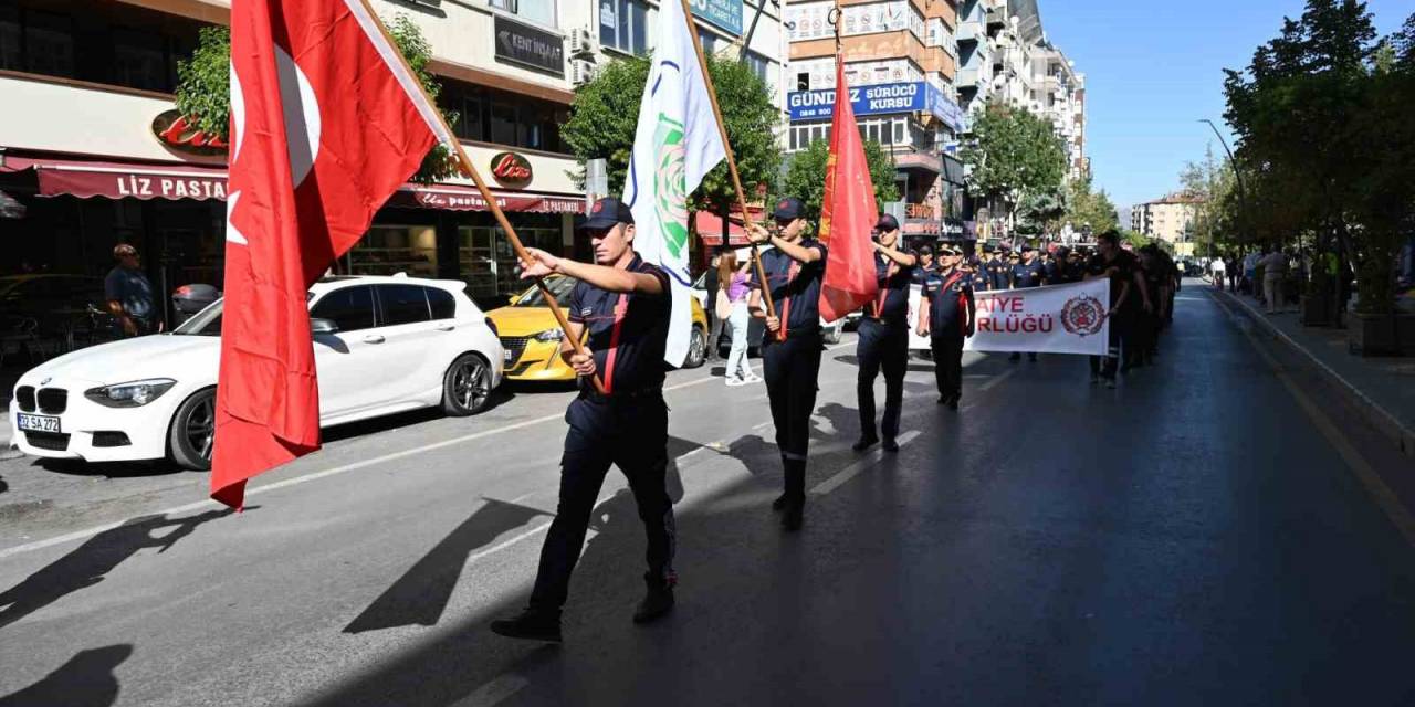 Isparta’da İtfaiye Teşkilatı’nın 309’uncu Kuruluş Yıl Dönümü Kutlandı