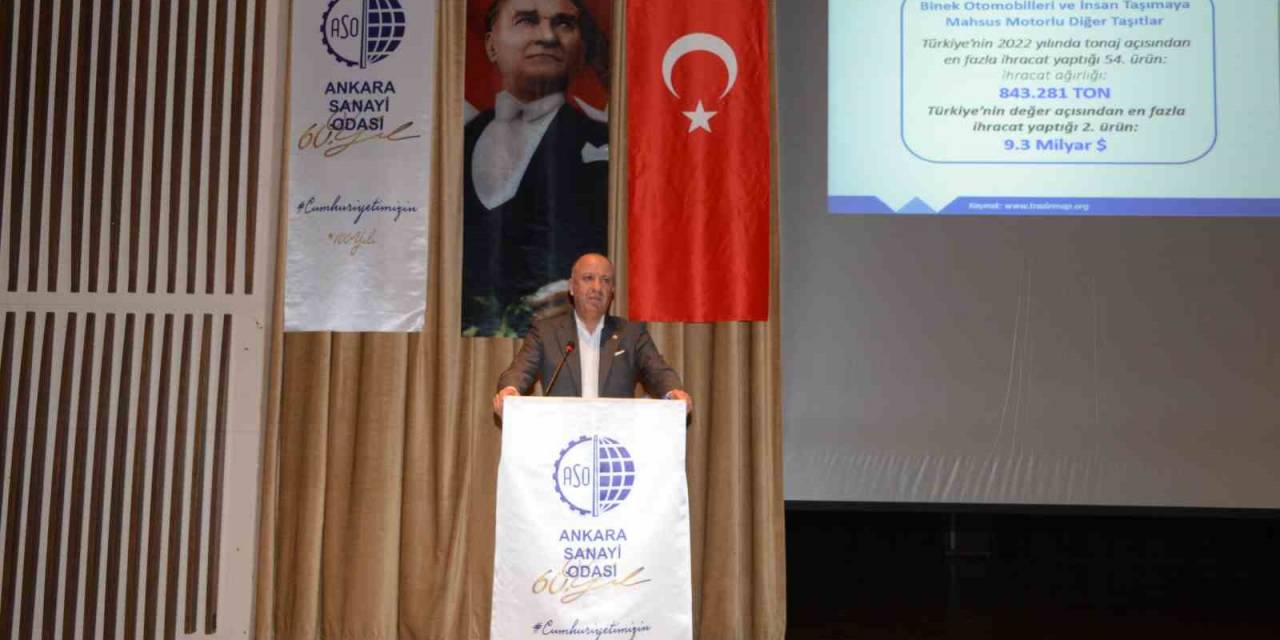 Aso Başkanı Ardıç: “Dijital Teknolojilerin Türkiye’de Kullanımı Oecd Ülkeleri İçerisinde En Düşükler Arasında”