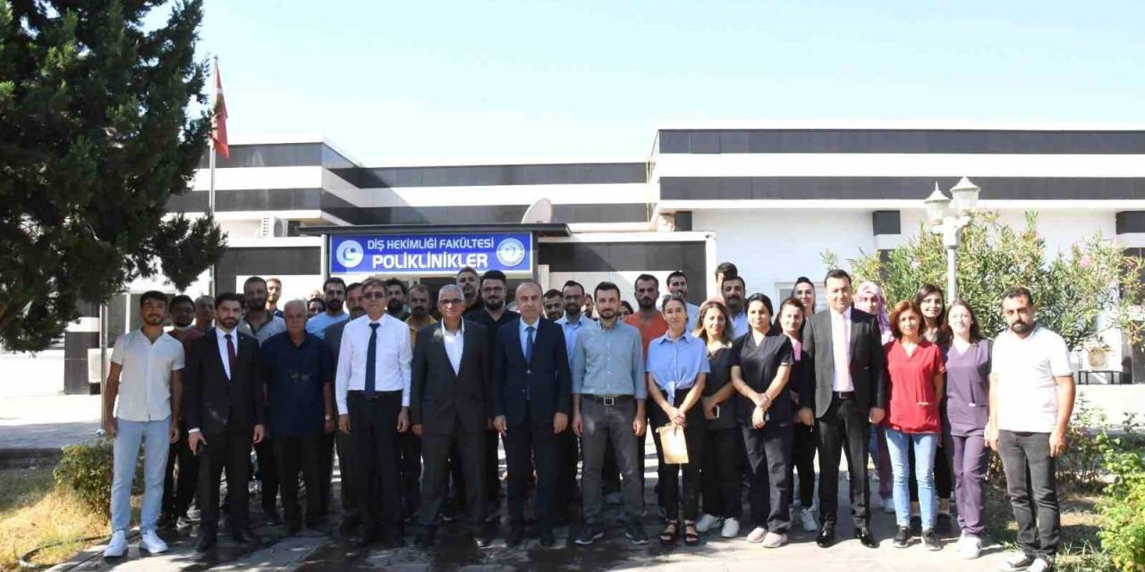 Adyü Diş Hekimliği Fakültesi Hastanesi Hizmete Açıldı