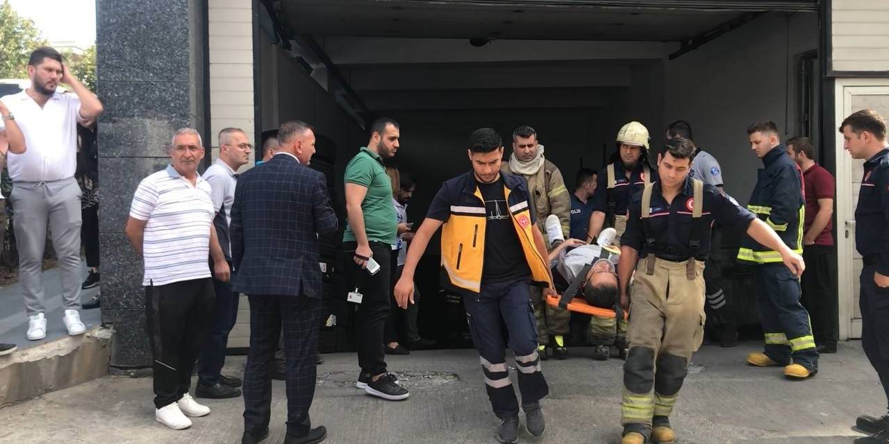 Esenler’de İşçilerin Bindiği Asansör Düştü: 7 Yaralı