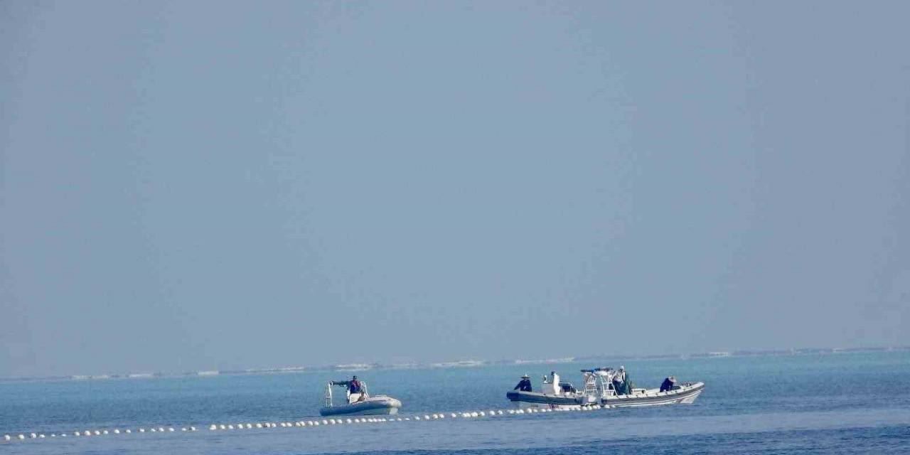 Filipinler, Çin’in Yerleştirdiği Yüzen Bariyerleri Kaldıracak