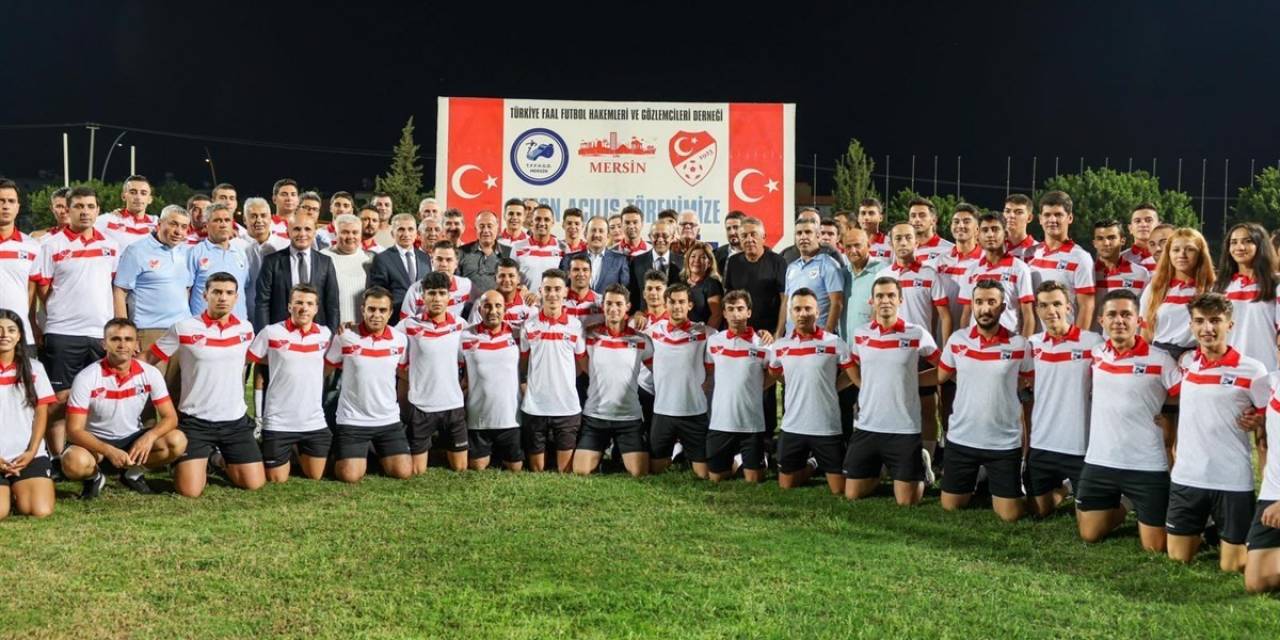 Mersin’de 2023-2024 Futbol Hakemlerinin Sezon Açılışı Yapıldı