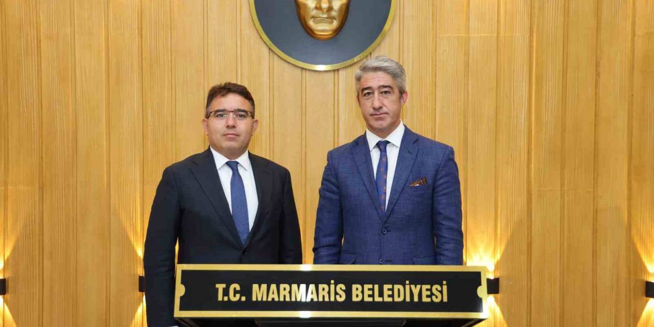 Kaymakam Kaya, Başkan Oktay İle Görüştü