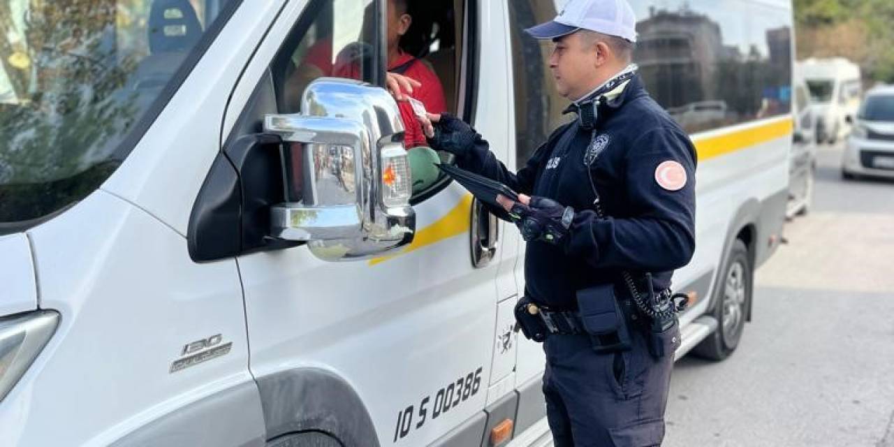 Trafik Polisleri Son 1 Haftada 29 Bin 794 Aracı Denetledi