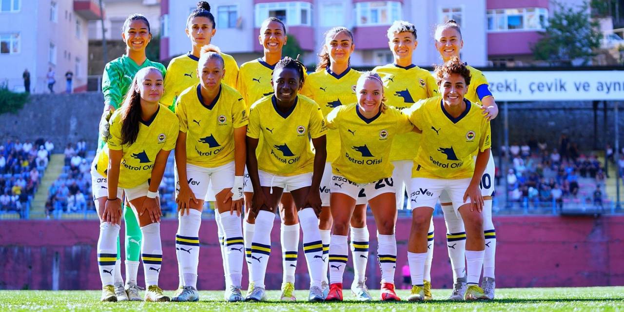 Petrol Ofisi Grubu’nun Fenerbahçe Kadın Futbol Takımına Desteği Devam Ediyor