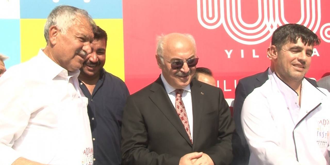 Yüz Binlerce Kişi Adana Lezzet Festivali’nde Buluşacak